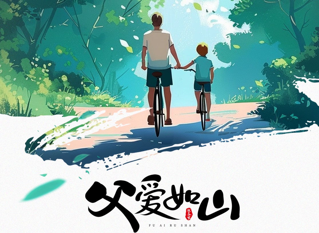 父爱如山 | AG旗舰厅电气祝各位父亲健康快乐！ 